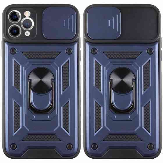 Чехол Ummi Camshield Serge Ring для Apple iPhone 12 Pro Max (6.7") Херсон