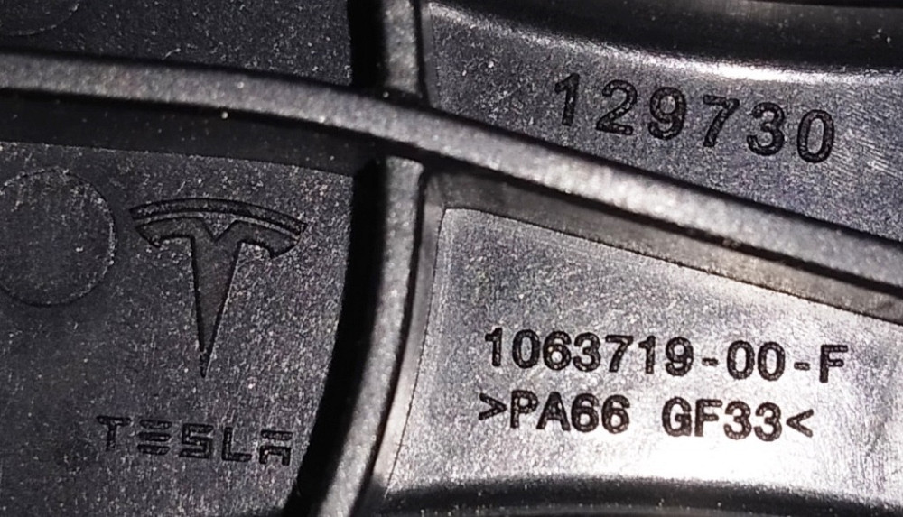 1Корпус радиального ультразвукового датчика правой задней двери Tesla model X 1075448-00-C Киев - изображение 3