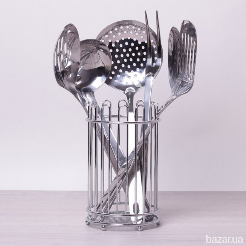 Набор кухонных аксессуаров Kamille 7 предметов Одеса - зображення 2