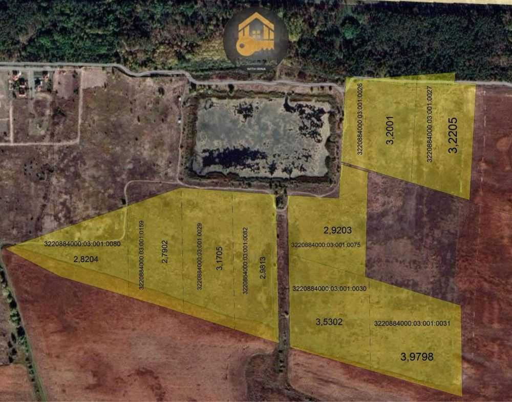 продажа земля сельскохозяйственного назначения Бориспольский, Иванков, 2080 $ Іванків - зображення 8