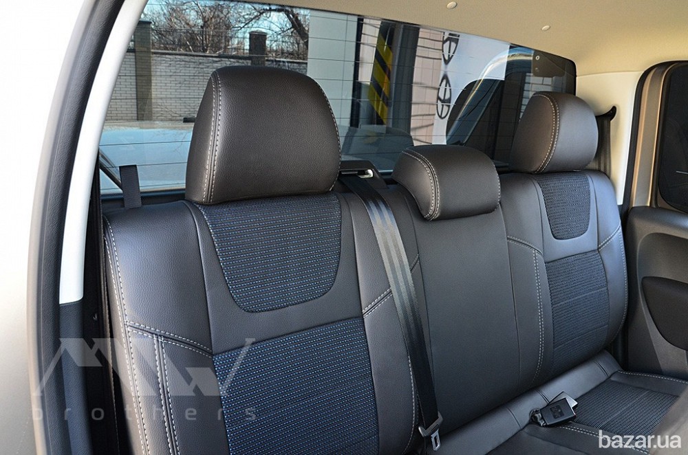 Современные авточехлы «MW Brothers» на Volkswagen Ужгород - изображение 5