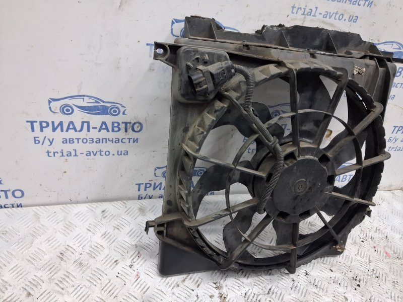 Диффузор с вентилятором радиатора Hyundai Santa fe DM 2.2 DIESEL D4HB 2012 (б/у) Київ - зображення 3