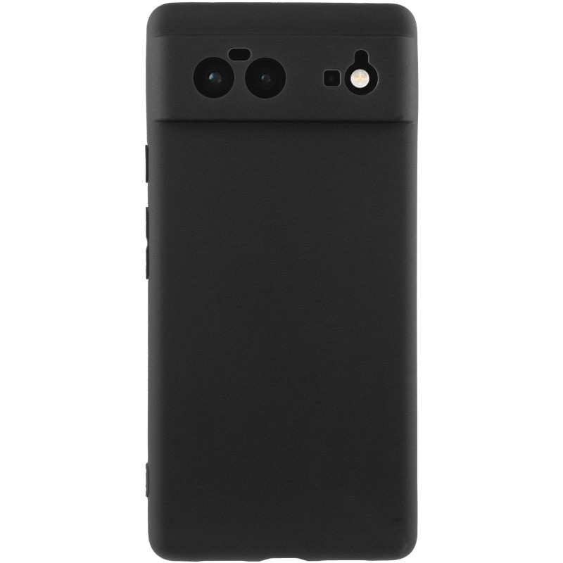 Чехол TPU Epik Black Full Camera для Google Pixel 6 Херсон - зображення 3