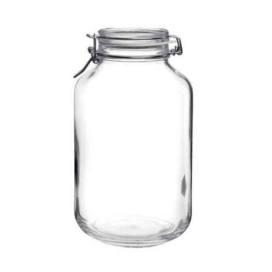 Банка для зберігання та консервування Bormioli Rocco Fido 149270-MRF-121990 5 л Киев