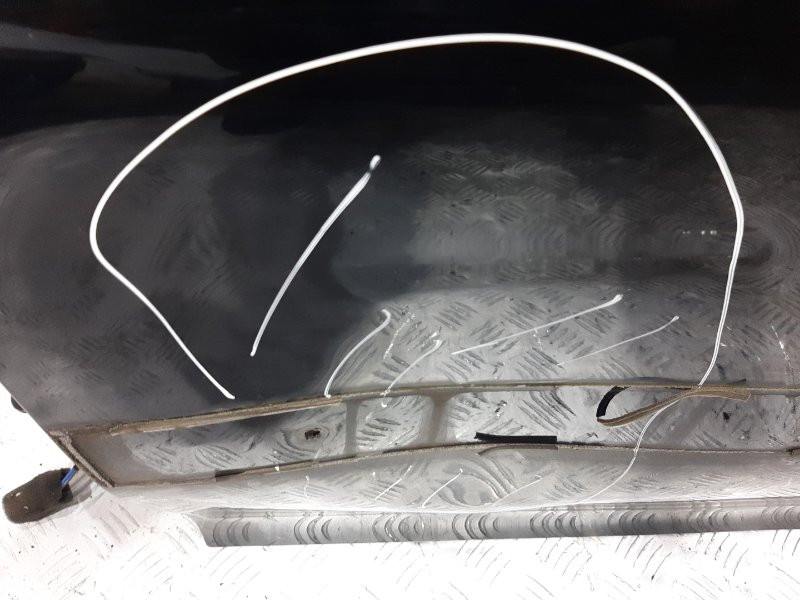 Дверь задняя левая Mitsubishi Pajero Sport 1996-2008 MR981911 (Арт. 26537) Киев - изображение 4