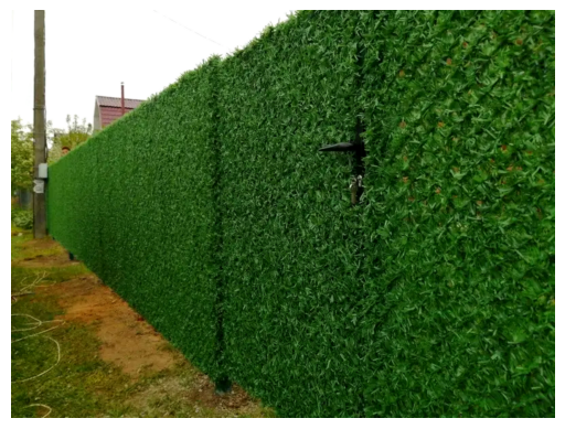 Сітка для огорожі,Зелена ізгородь,штучна ізгородь Київ