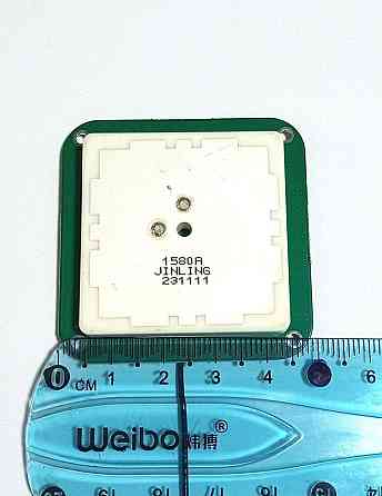 Антенна GPS L1, Glonass L1, Galileo E1, Sbas L1 30dBi, IPEX1 RF1.13 Днепр