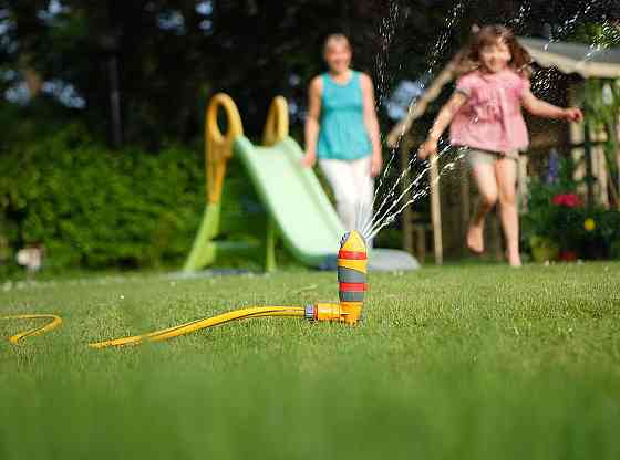 Дождеватель / ороситель HoZelock 2335 спринклерный круговой Pro 314 м² Киев