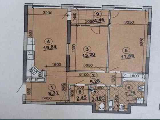 продажа 2-к квартира Киев, Дарницкий, 97000 $ Київ