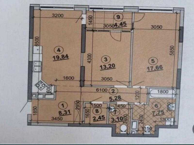 продажа 2-к квартира Киев, Дарницкий, 97000 $ Київ - зображення 4