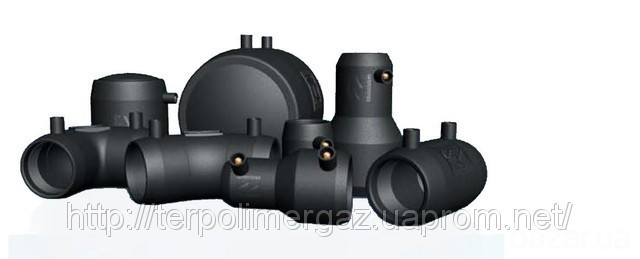 Терморезисторні фітінги ПЕ. Фітінги зварювання В СТИК. Бар - изображение 1