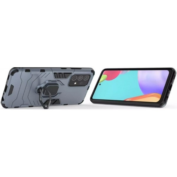 Чохол Transformer Ring for Magnet для Samsung A72 Metal Slate (Код товару:18651) Харків - зображення 3