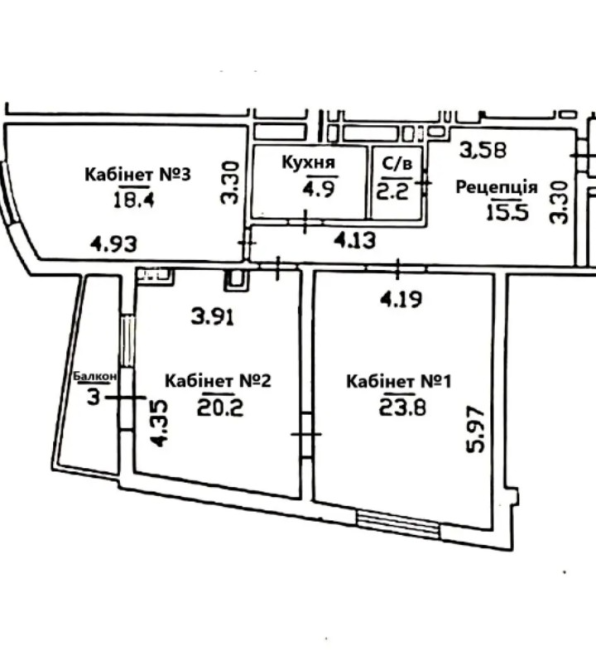 Лівобережна метро,вул Окіпної Раїси 10, офіс 90м Київ - зображення 12