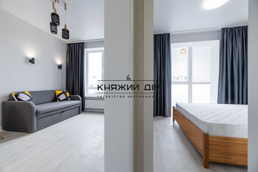 Квартира 1к в довгострокову оренду вул. Івана Білика, 11 (м. Теремки) Київ - зображення 6