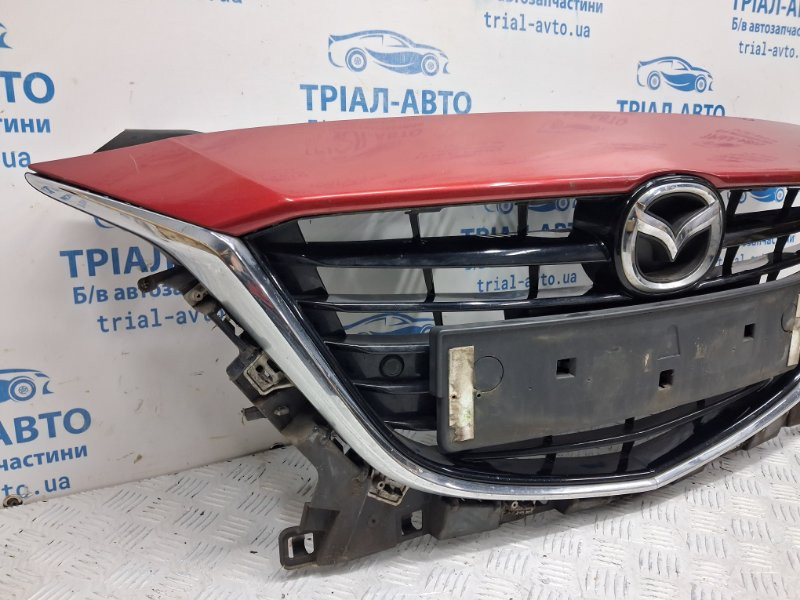 Решетка радиатора Mazda 3 BM 2.2 DIESEL 2013 (б/у) Киев - изображение 4