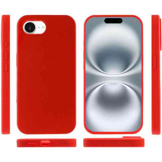 Чехол Silicone Case Full Protective (AA) NO LOGO для Apple iPhone 16e / 17e (6.1") Херсон