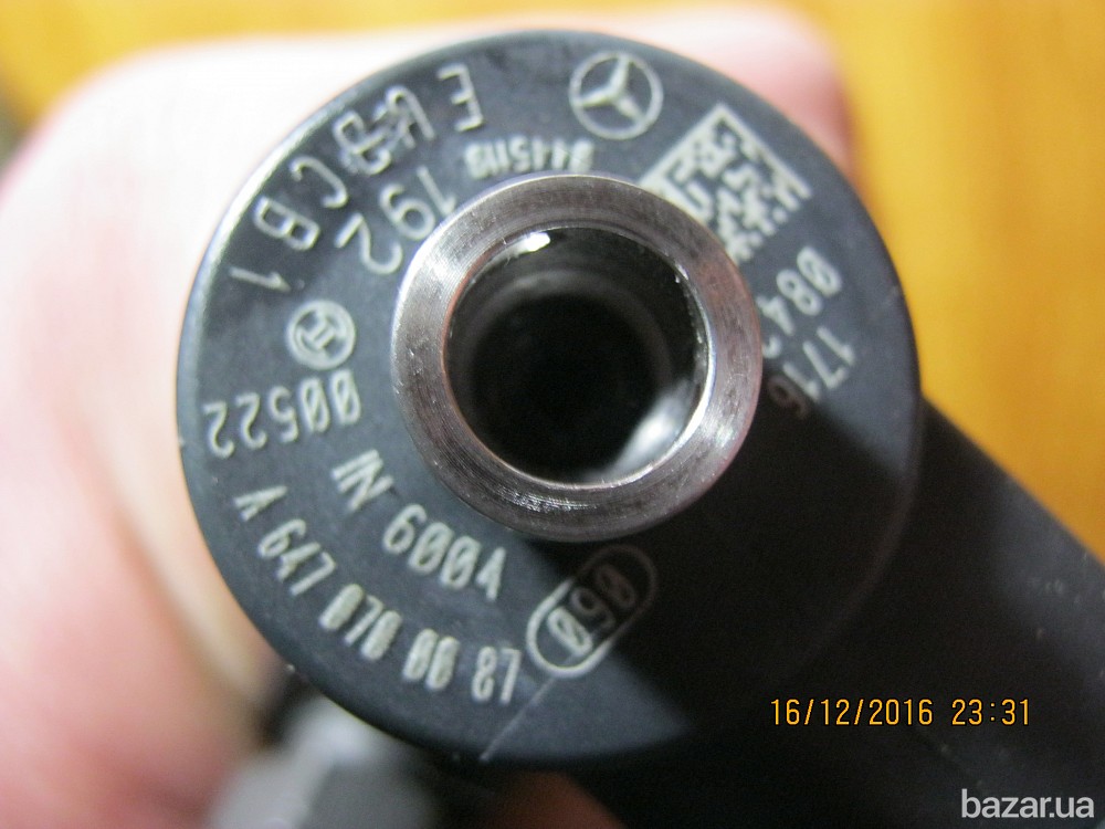 Нова форсунка A6470700087 BOSCH 0445110192. Луцк - изображение 2