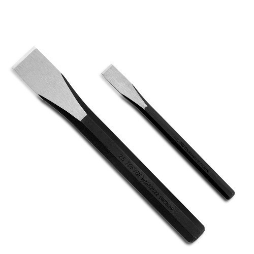 Зубило слесарное TOPTUL 25x220 HCAB2522 Харьков - изображение 1