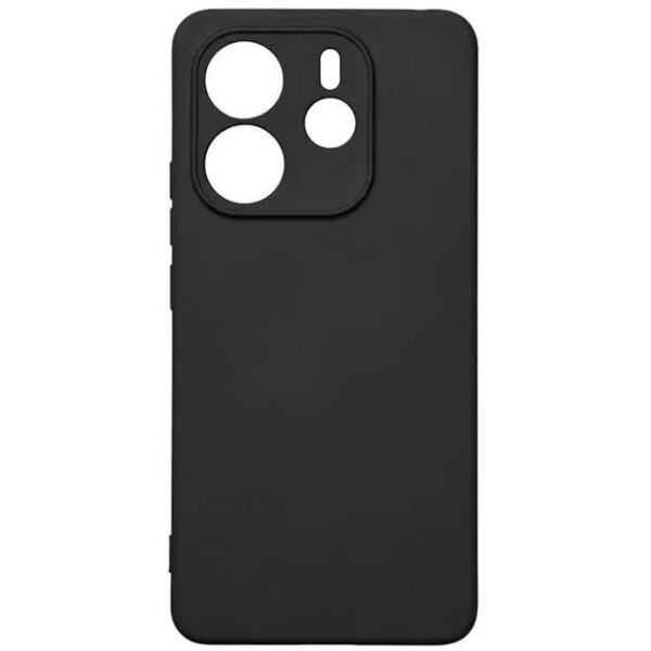 Чохол WAVE Colorful (TPU) для Xiaomi Redmi Note 14 4G UA Black (Код товару:41033) Харків - зображення 1
