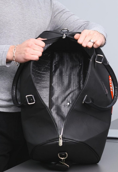 сумка спортивна дорожня Prada сумка для путешествий РМ35 Одеса - зображення 3