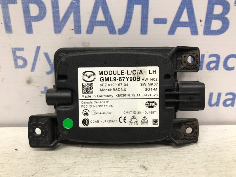 Блок управления Mazda CX 7 ER 2.3 БЕНЗИН 	L3VDT 2006 (б/у) Киев - изображение 3