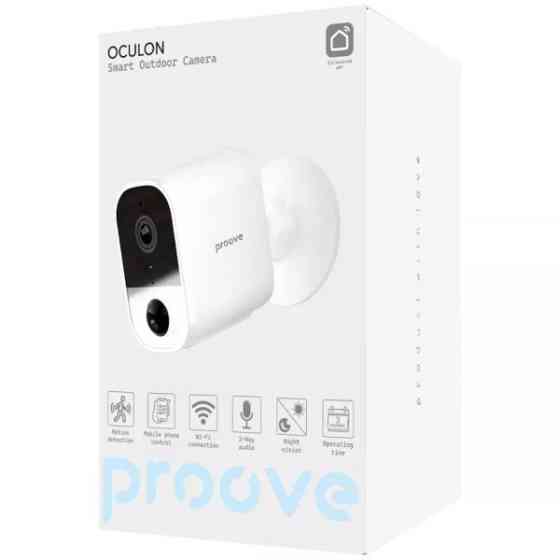 IP камера Proove Oculon (Outdoor) White (IPCO30002002) (Код товару:43030) Харьков