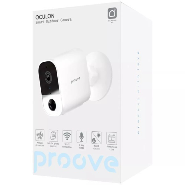 IP камера Proove Oculon (Outdoor) White (IPCO30002002) (Код товару:43030) Харків - зображення 2