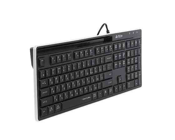 Клавиатура компьютерная проводная A4Tech Fstyler FX72(Black) черная Київ