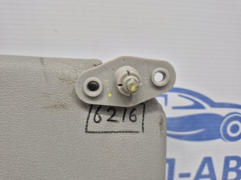 Козырек солнцезащитный правый Mitsubishi L200 2006-2015 7620A168HB (Арт. 51336) Киев - изображение 2