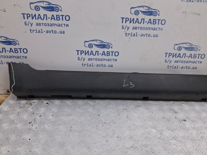 Накладка порога внешняя правая SsangYong Korando C200 2.0 DIESEL D20DT 2010 (б/у) Київ - зображення 2
