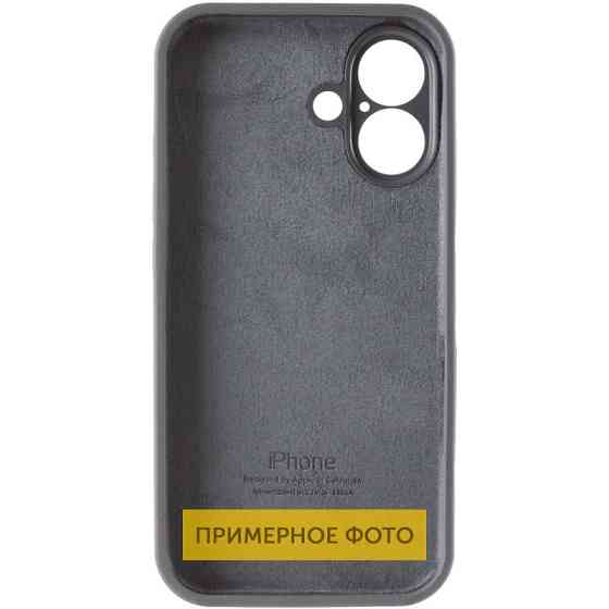Чехол Silicone Case Full Camera Protective (AA) для Apple iPhone 16 (6.1") Херсон