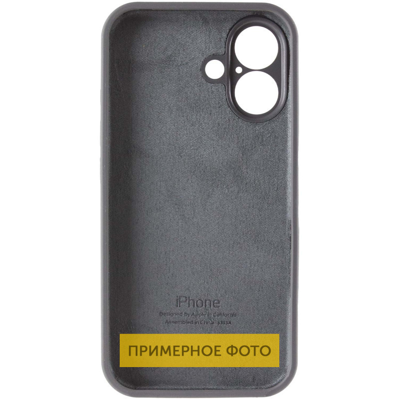 Чехол Silicone Case Full Camera Protective (AA) для Apple iPhone 16 (6.1") Херсон - зображення 6