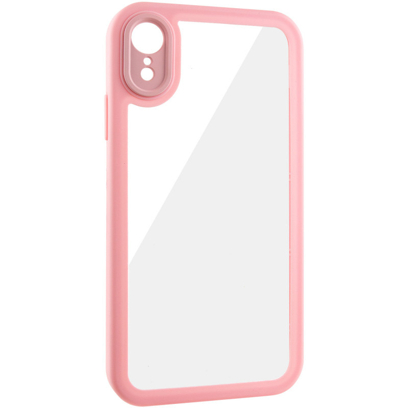 TPU чехол Transparent + Colour 1,5mm для Apple iPhone XR (6.1") Херсон - зображення 2