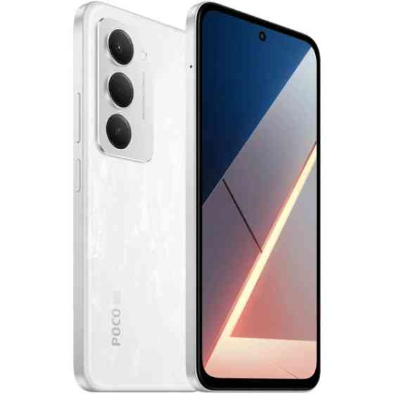 Xiaomi Смартфон Poco M8s 8/256GB White (with Adapter) EU Харьков