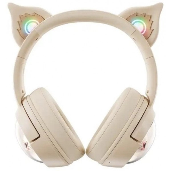 Bluetooth-гарнітура Onikuma B5 Off-White (Код товару:34596) Харьков - изображение 2