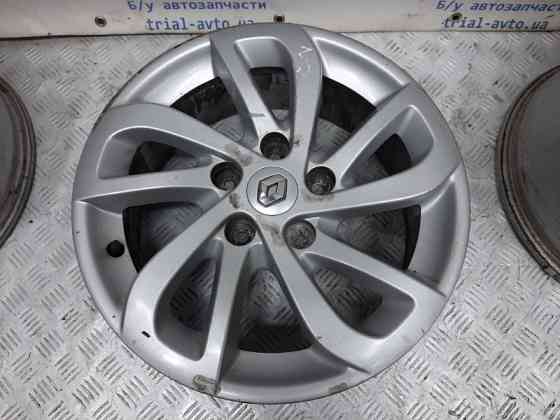 Диски титан комплект R16 Renault Scenic J95 1.5 DIESEL K9K 2009 (б/у) Київ