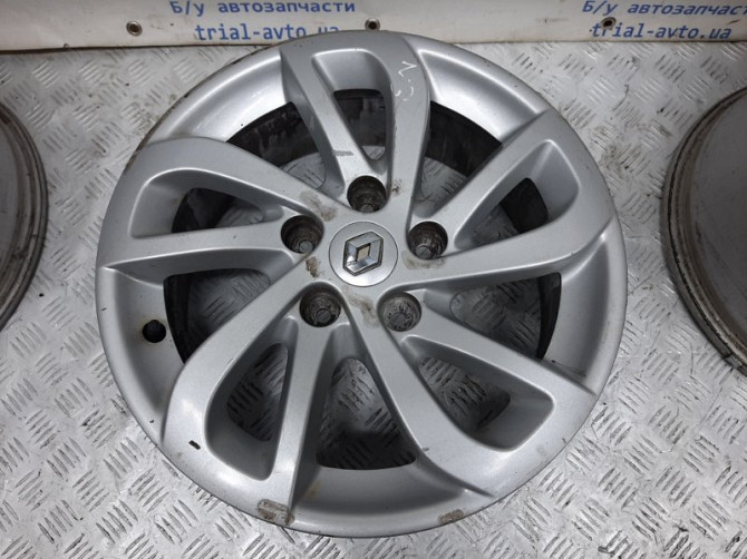 Диски титан комплект R16 Renault Scenic 2009-2016 403007842R (Арт. 33152) Київ - зображення 4