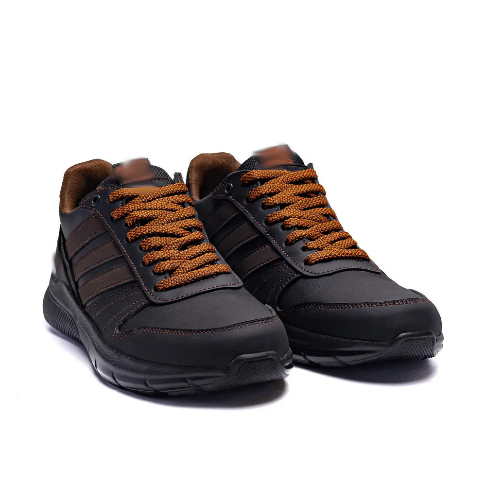 Мужские кожаные кроссовки A - Brown Киев - изображение 7