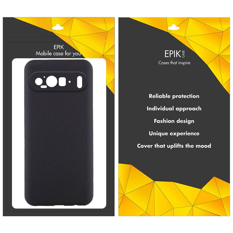 Чехол TPU Epik Black Full Camera для Google Pixel 9 / 9 Pro Херсон - зображення 2