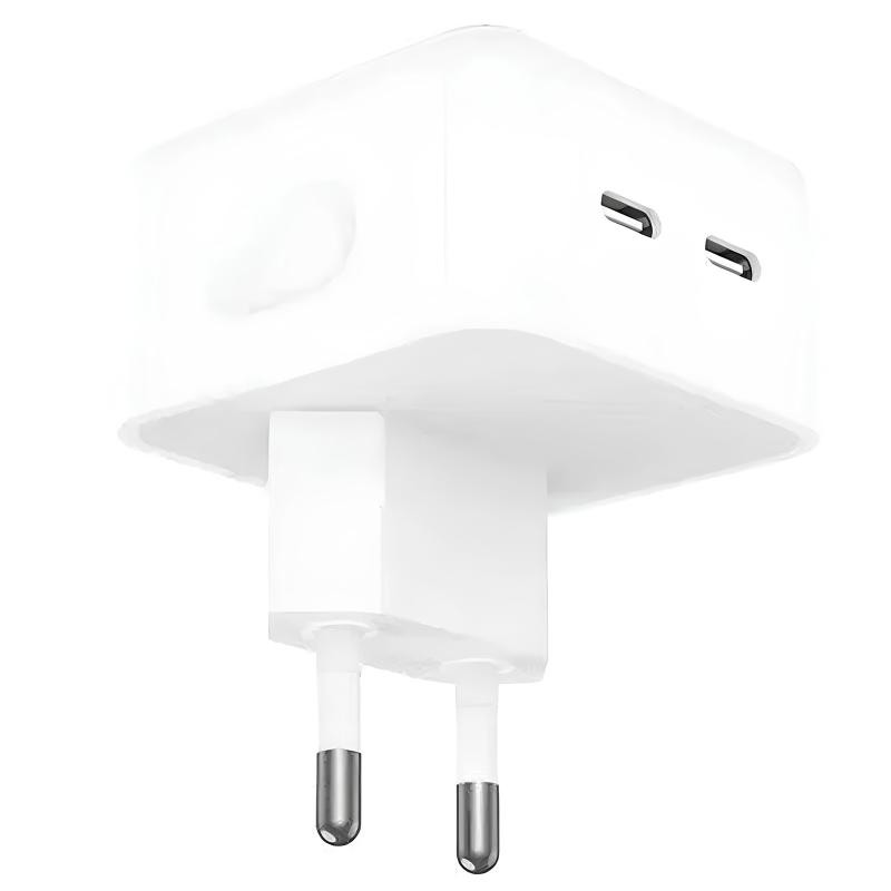 СЗУ 35W Dual Mini Power Adapter for Apple (2USB-C) (AA) (box) Херсон - изображение 1