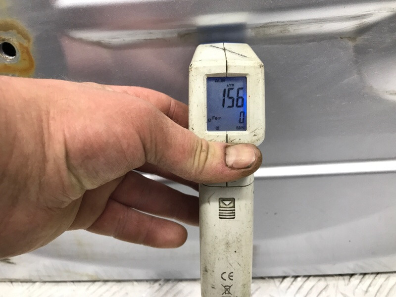 Крышка багажника Mitsubishi Pajero Wagon 4 3.2 ДИЗЕЛЬ 4M41 2006 (б/у) Київ - зображення 7