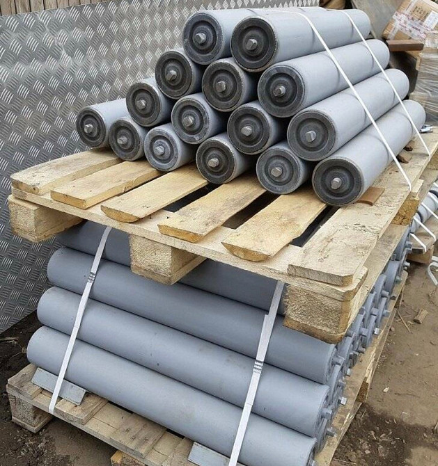 Ролик конвейерный 102 х 600  , ролики ленточного транспортера Киев - изображение 11