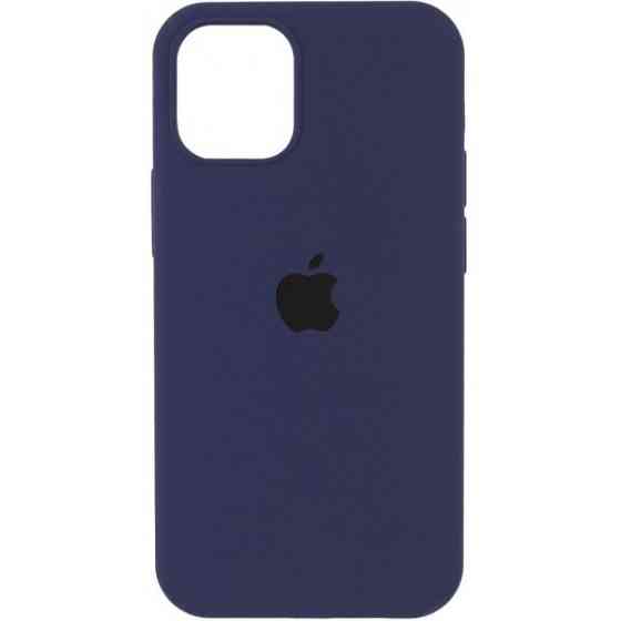 Apple Silicone Case для iPhone 14 Pro Midnight Blue (Код товару:24259) Харьков