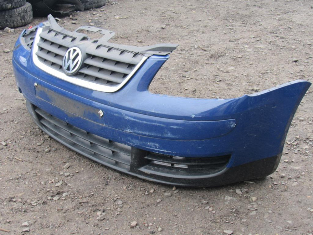 Бампер передний VW Touran 2003-2006 Ковель - изображение 2