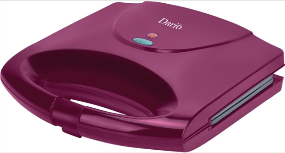 Сендвічниця Dario DSG-753-Pink 750 Вт Київ - зображення 1