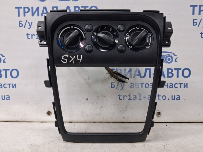 Блок управления кондиционером Suzuki SX4 1 2.0 БЕНЗИН J20A 2006 (б/у) Київ - зображення 1