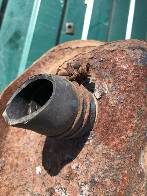 Бак топливный металлический Mitsubishi Lancer 10 1.8 БЕНЗИН 2007 (б/у) Київ - зображення 11