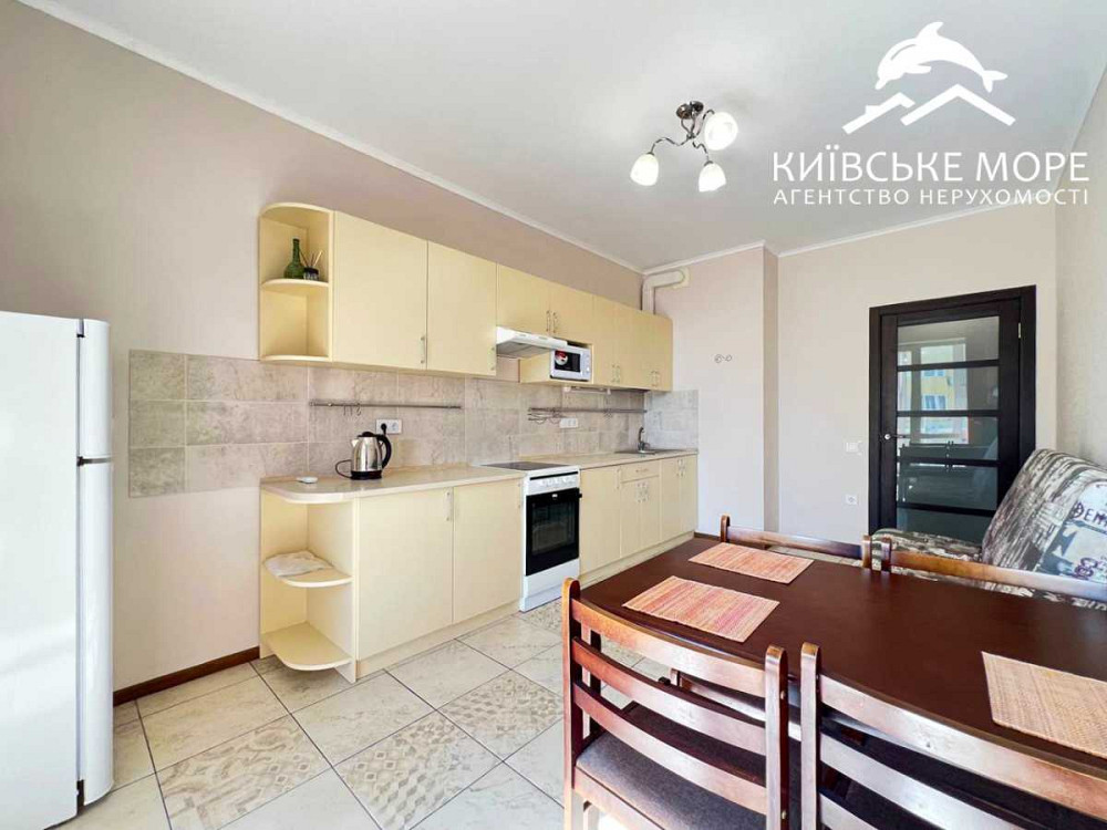 долгосрочная аренда 1-к квартира Киев, Днепровский, 16000 грн./мес. Киев - изображение 3