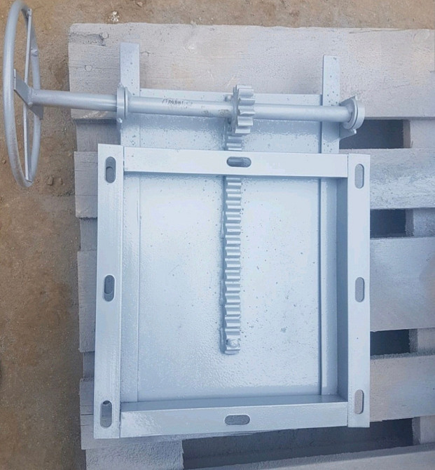 Задвижка реечная , заслонка самотечная Київ - зображення 7