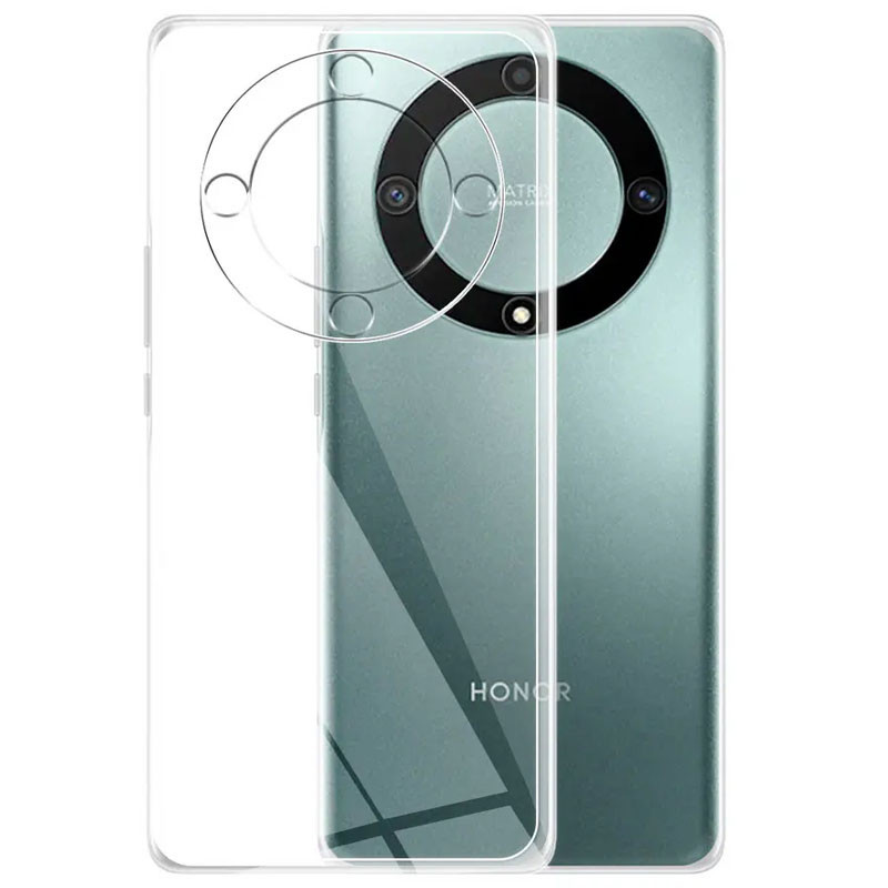 TPU чехол Epic Transparent 1,5mm Full Camera для Huawei Magic5 Lite Херсон - изображение 1